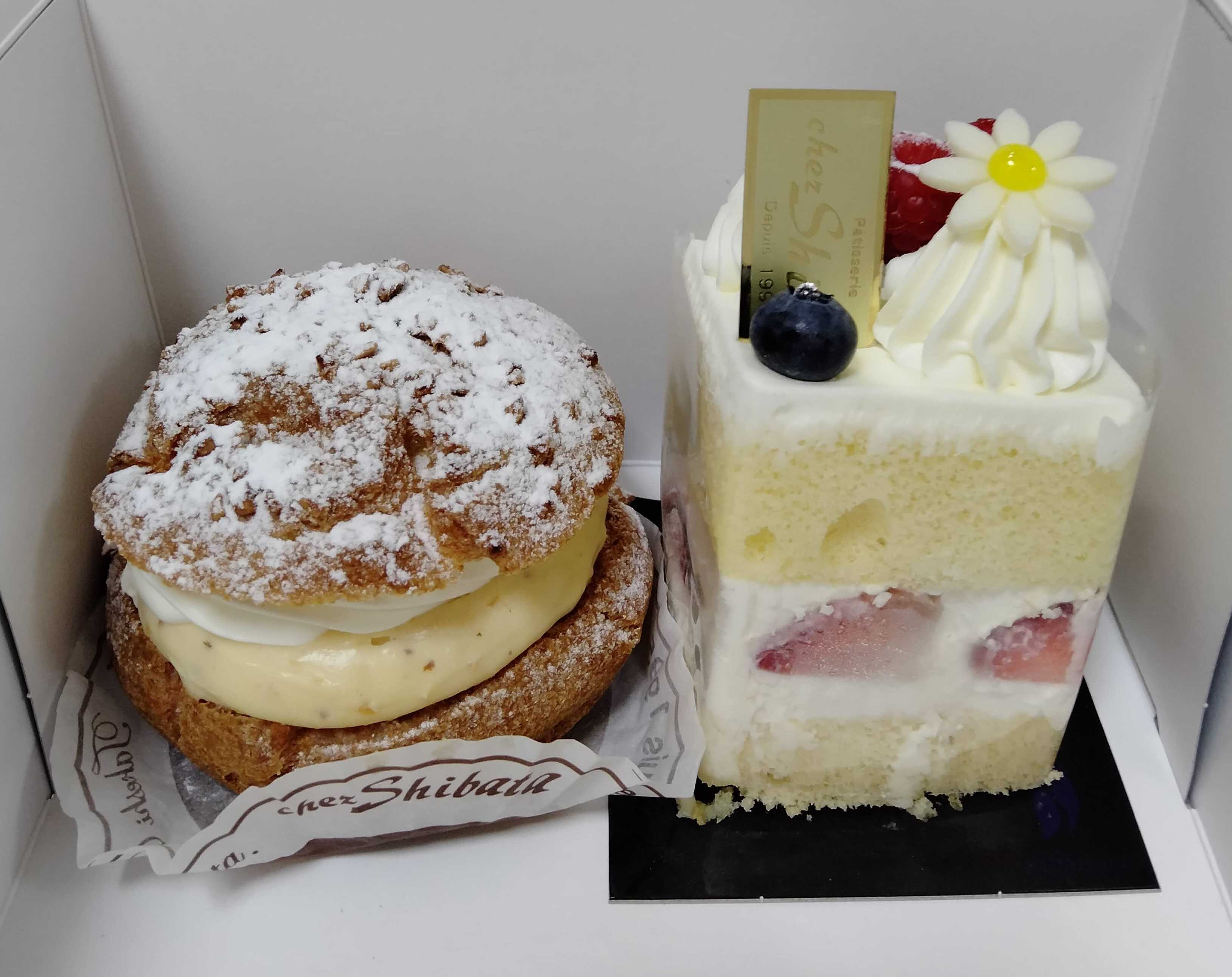 坂田様専用ページ、ケーキ、パフェ、和菓子、他、シフォンケーキ