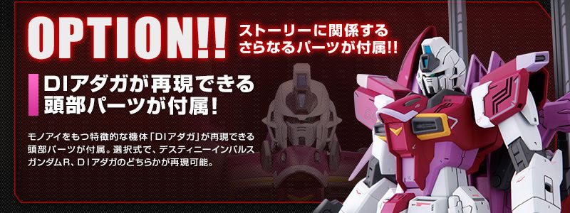 MG 1/100 デスティニーインパルスガンダムR（リジェネス