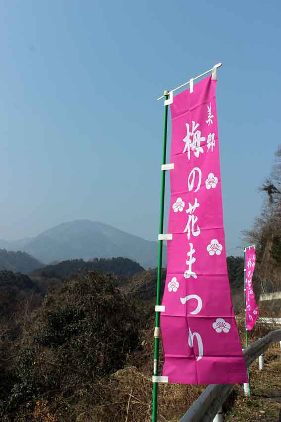 「美郷梅の花まつり」♪