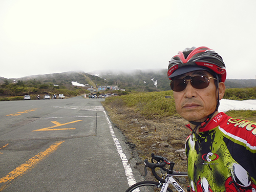 蔵王刈田岳　標高1600ｍ