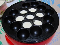 たこ焼き作り
