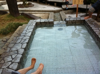 足湯１