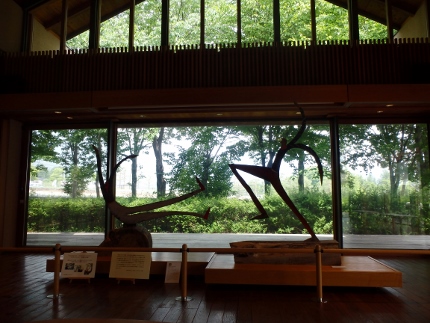 ちひろ美術館館内