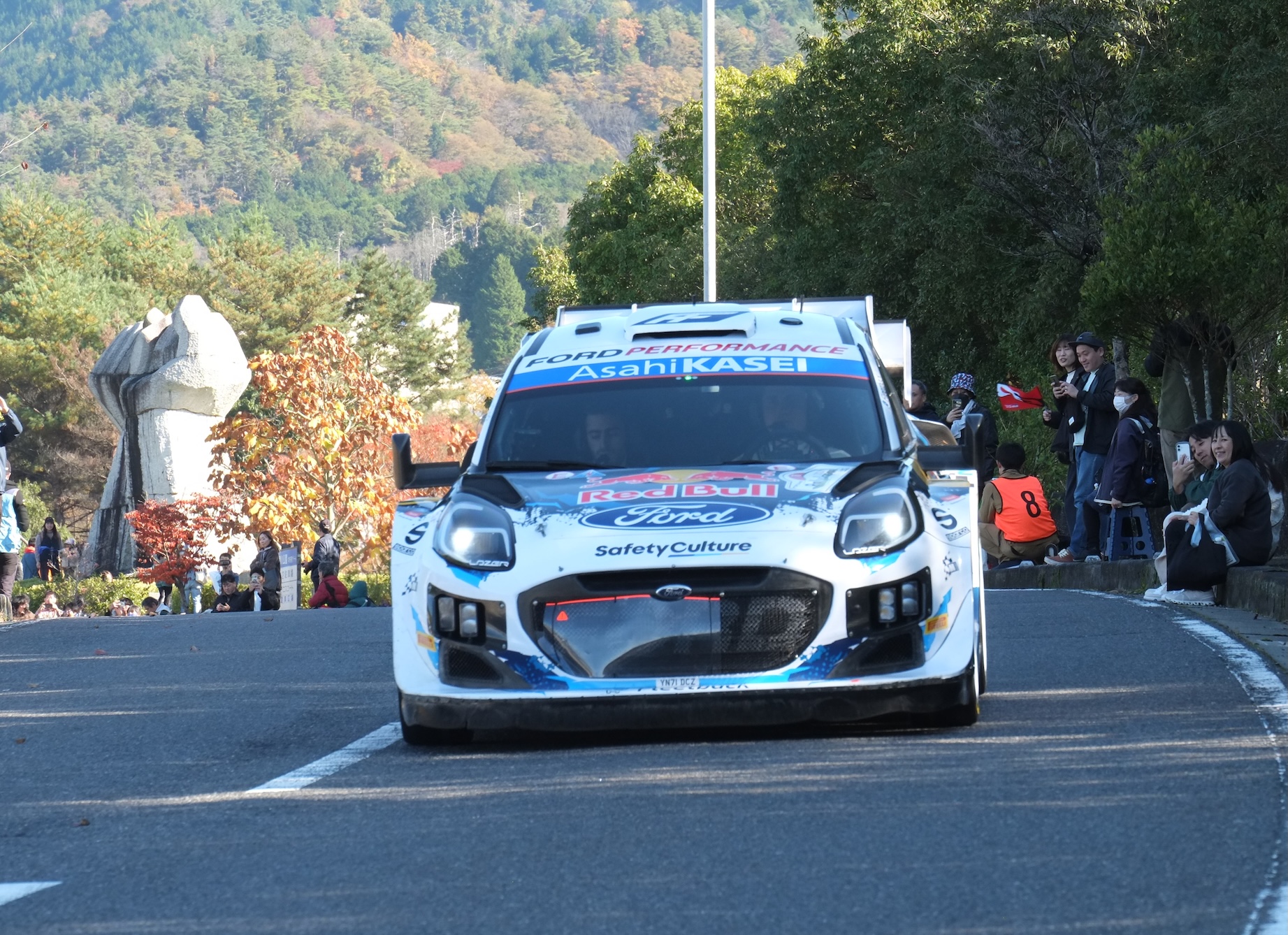 2024年11月22 WRC Rd.13 ラリー・ジャパン Day3 | YZFR6-8の