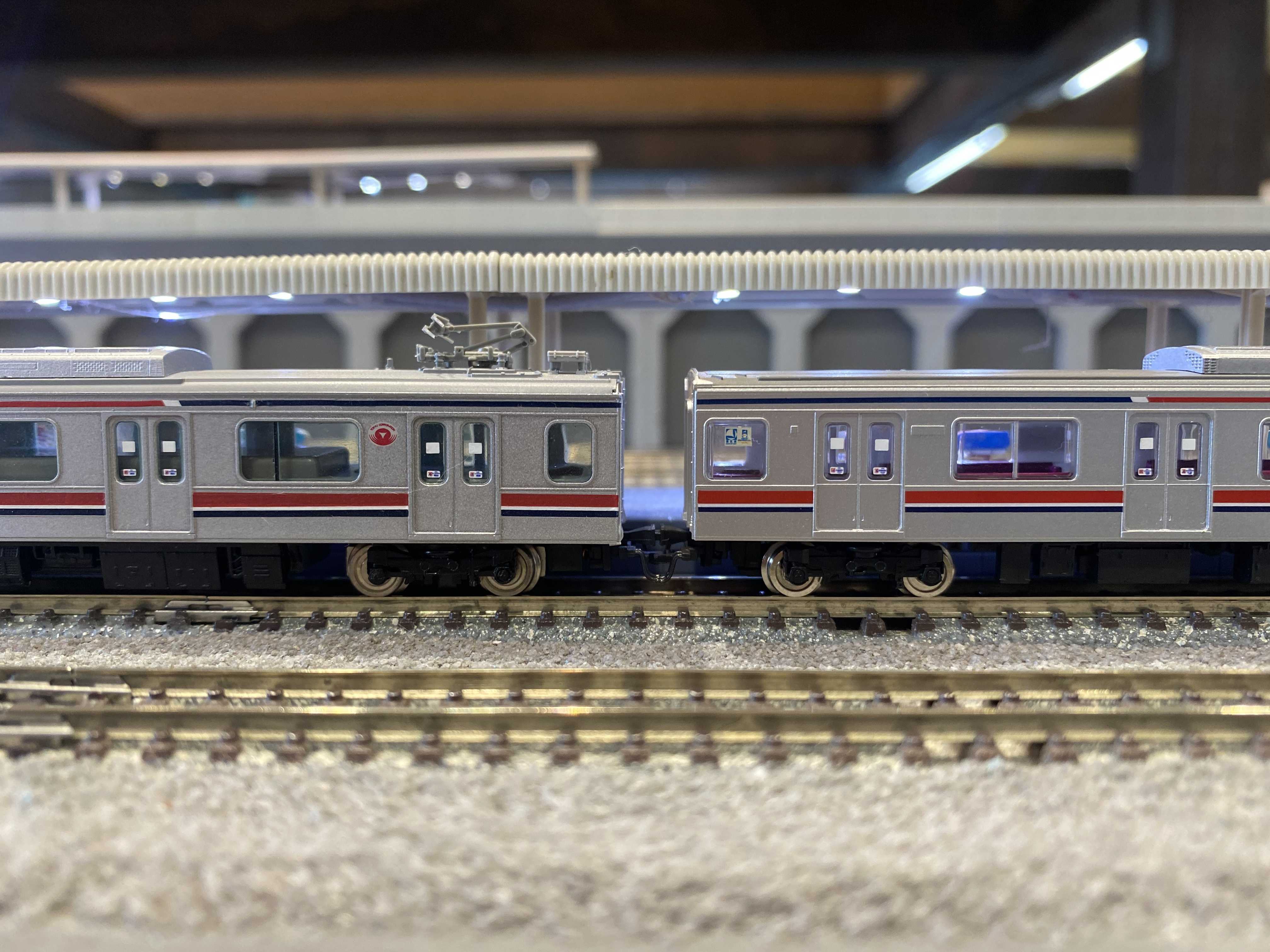 Nゲージ)東急3000系8両化増備車もどき | 東京総合車両検車区 - 楽天ブログ