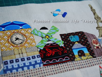 ボーダーキルト3回目　街7