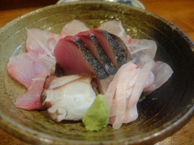 お刺身