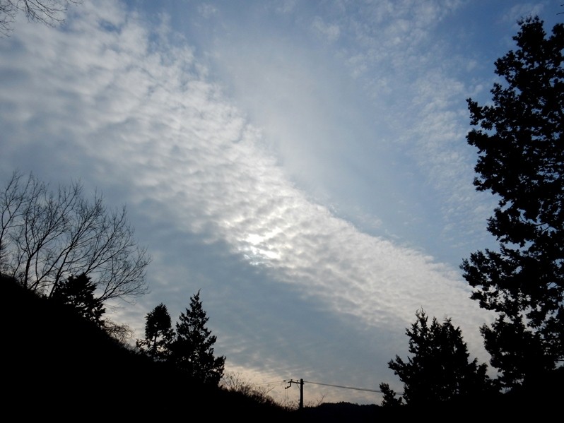 空の表情
