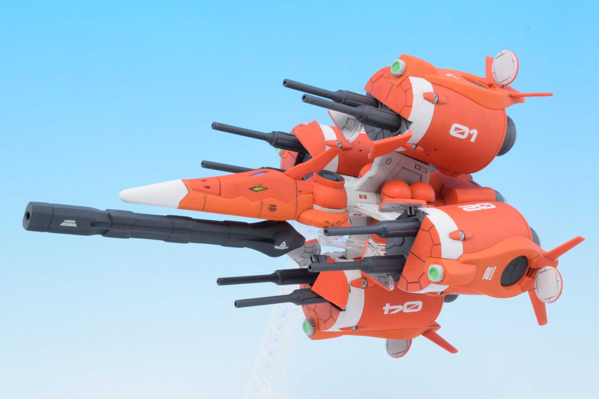 EXモデル 1/144 メビウス・ゼロ 塗装完成品 ガンプラ ガンダム