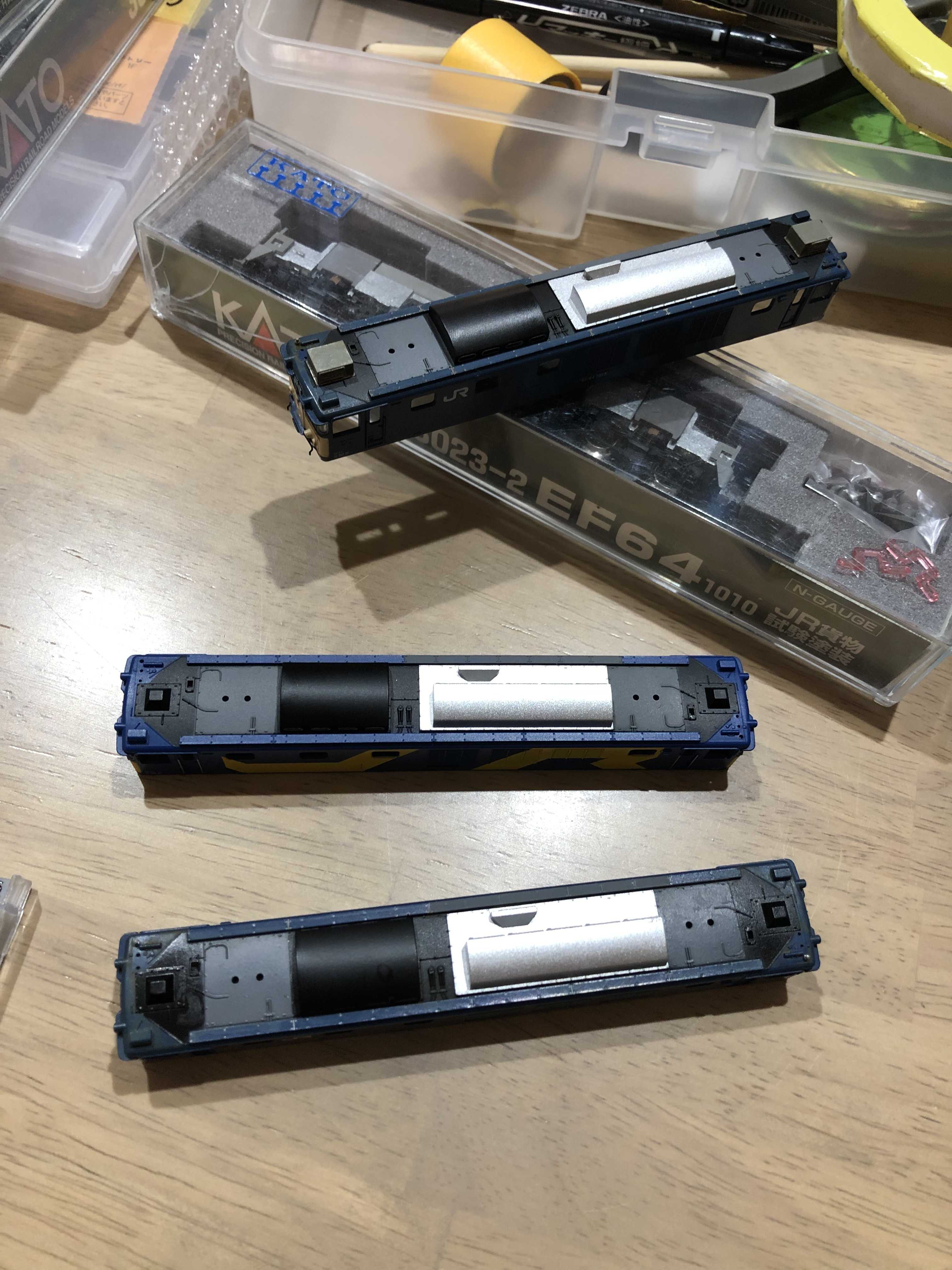 kato EF64 1000 旧製品の整備 その2 | ロフト鉄道ブログ - 楽天ブログ