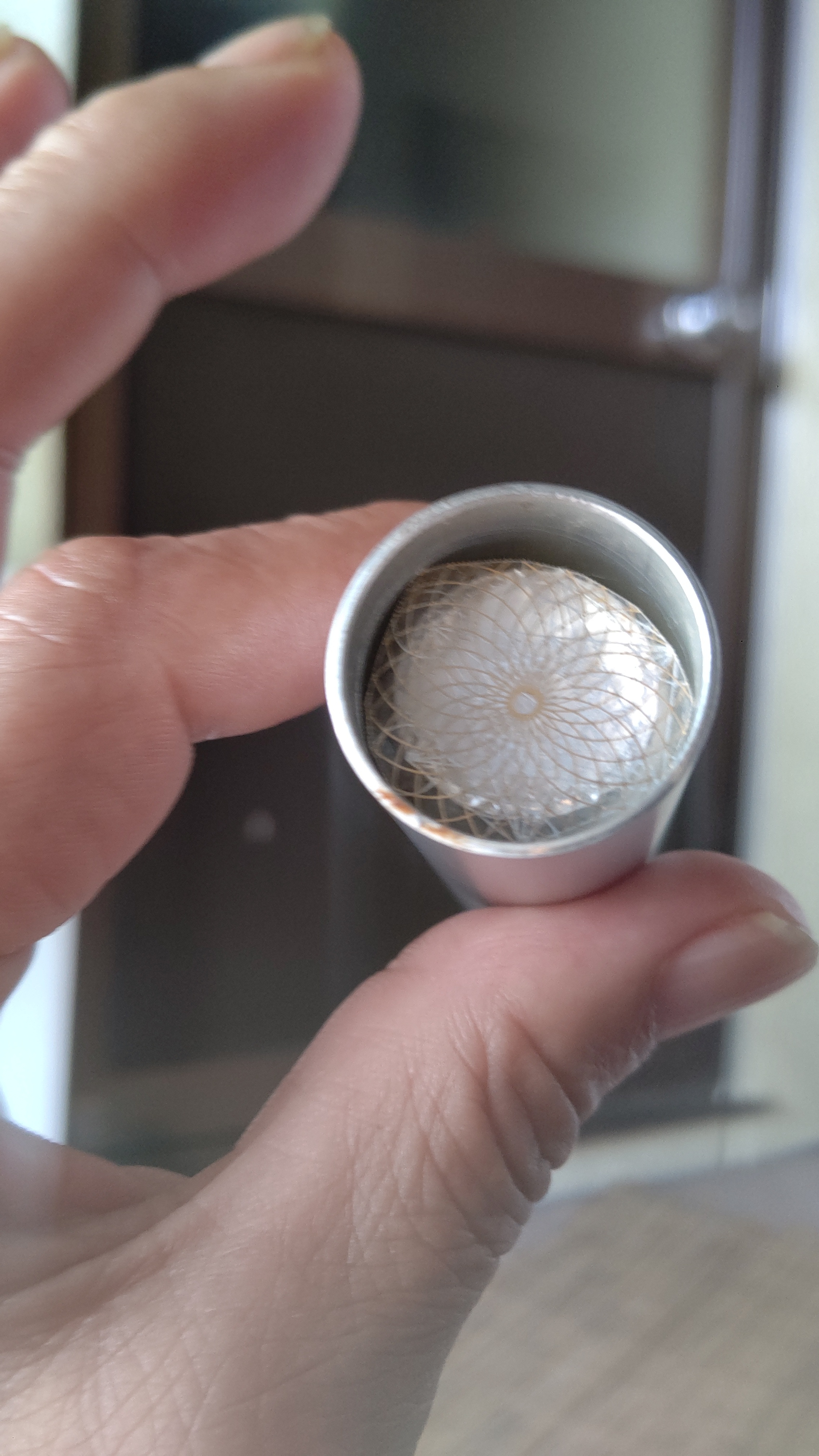 労宮開穴具の完成品