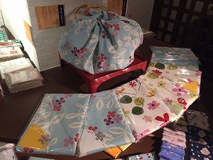 和カフェ　風呂敷