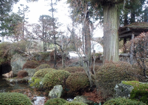そば常念の庭
