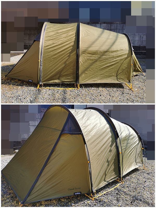 100％本物保証！ Naturehike キャンプ テント 二人用 トンネル型 （商品番号201） - ～3人用 - labelians.fr