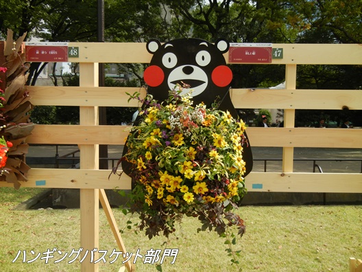 ハンギングバスケット部門