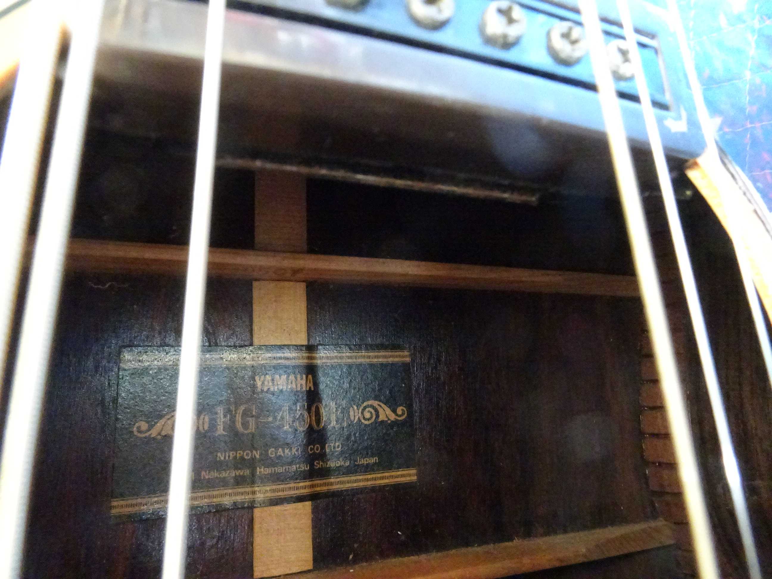 🌸YAMAHA FG450E 幻のギター復活リペア | 青春のギターリペア