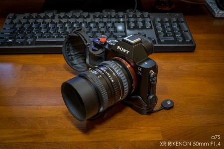 久しぶりのオールドレンズ入手！、あの「F1.4」なのだ