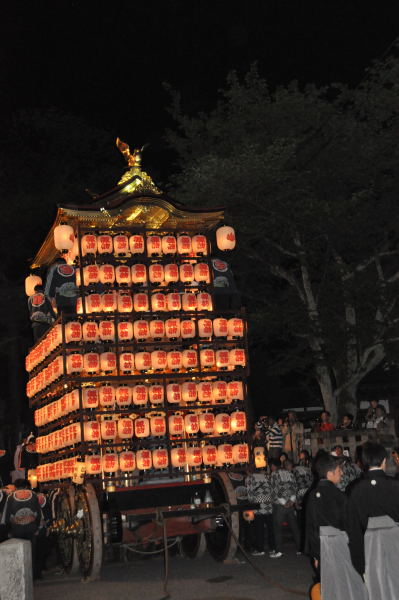 八尾曳山祭