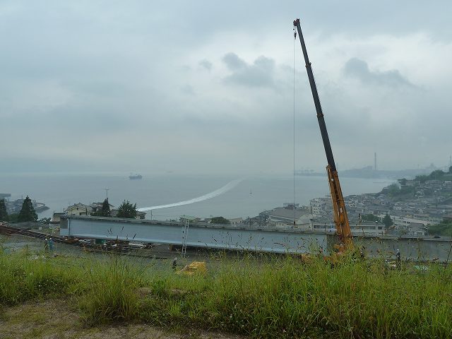 呉市第2音戸大橋建設現場見学会 平成24年6月8日 21