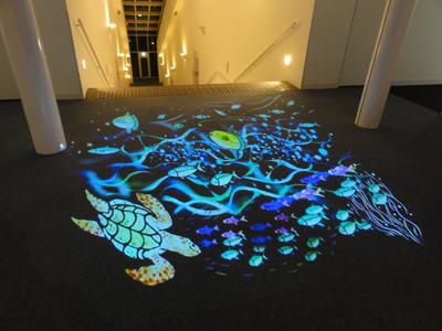 足摺テルメ光に切り絵２