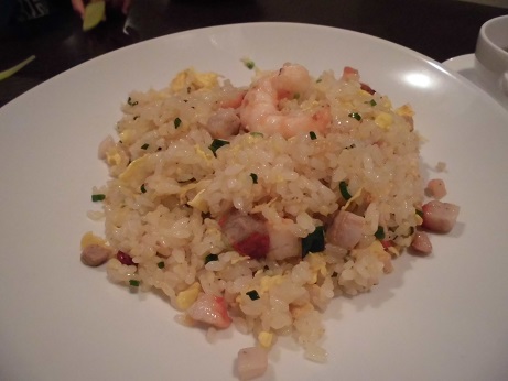山下飯店カニ肉入りチャーハン