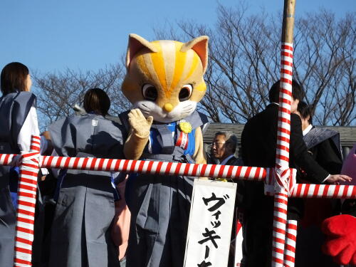 池上本門寺にて