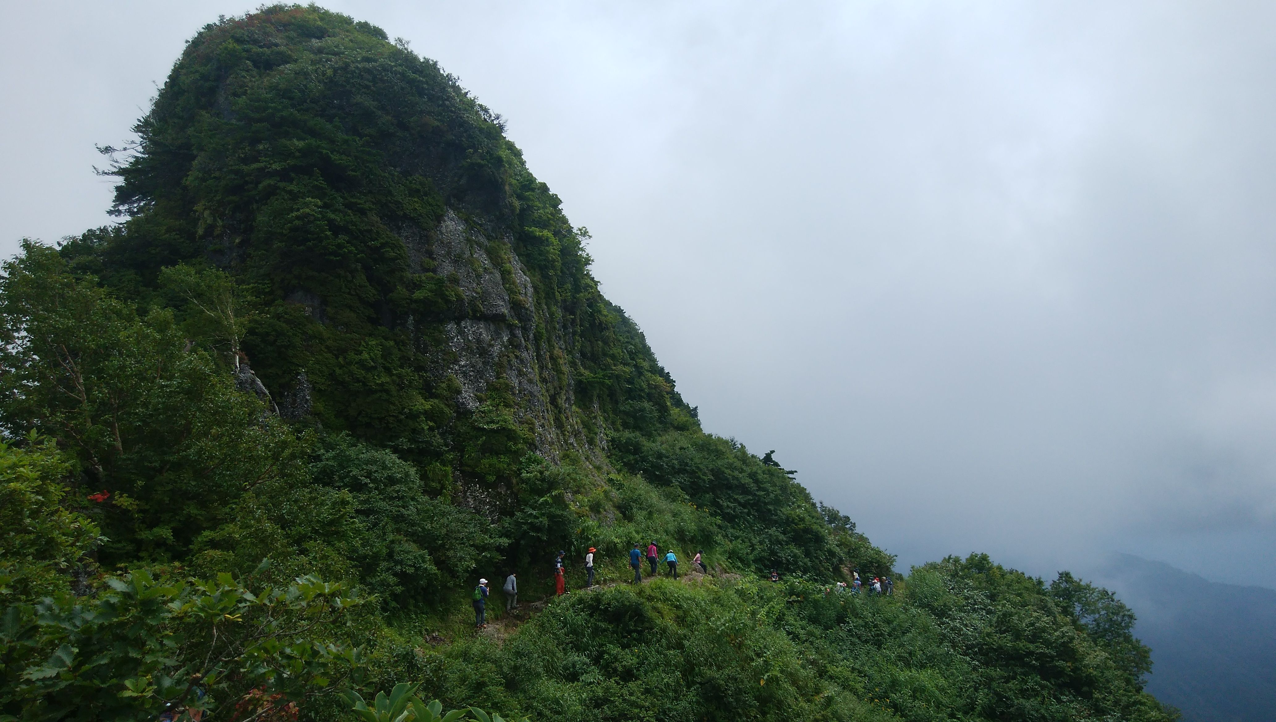 南魚沼の霊峰八海山 山ボケ社へようこそ 山ボケ猫 野口いづみ のブログ 楽天ブログ