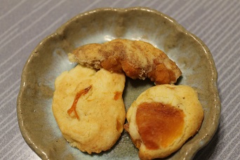 柿クッキー