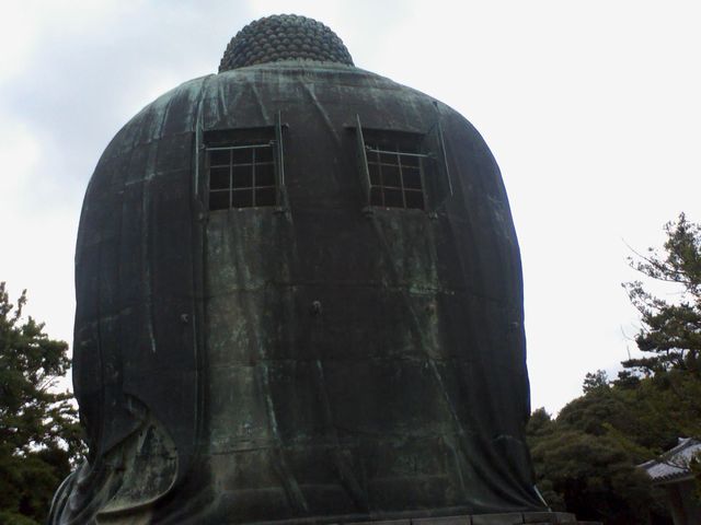20140830長谷大仏背中縮小.jpg