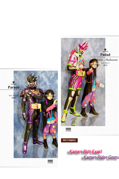 仮面ライダーエグゼイド、ゲンム＆パラド