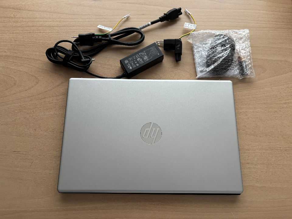 ノートパソコンの買い替え － HP 15-baからHP 15-fcへ、電源
