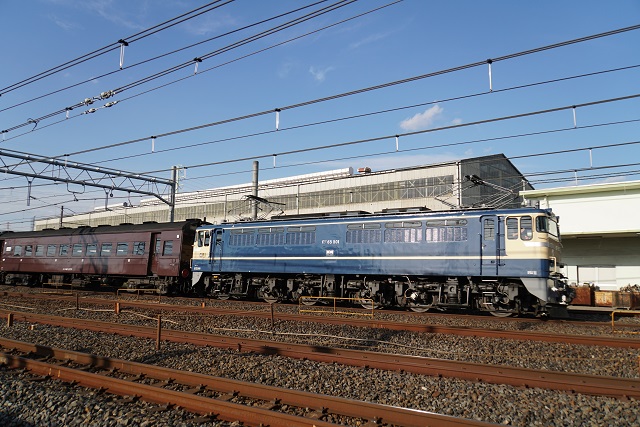 EF65 501牽引 磐越東線全線開通100周年号 送り込み回送 & 日鐵チキ & ｢四季島｣2
