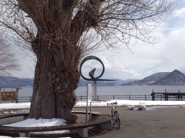洞爺 湖 自転車