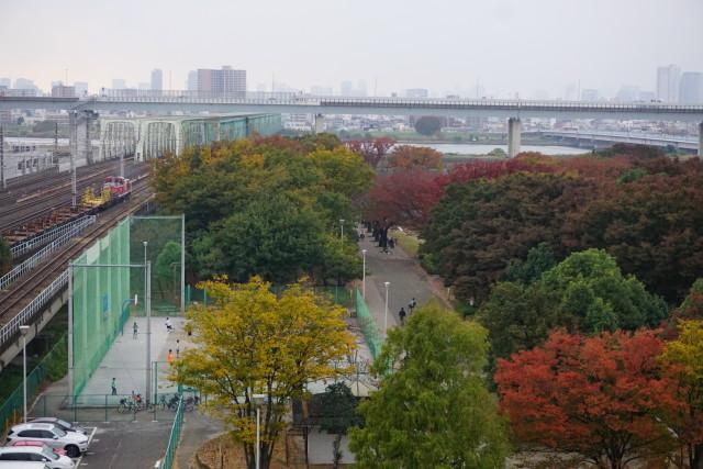 DE10牽引 新津チキ工臨返却 & こち亀バス6