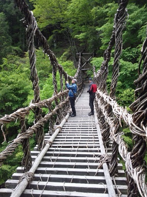 奥祖谷かずら橋