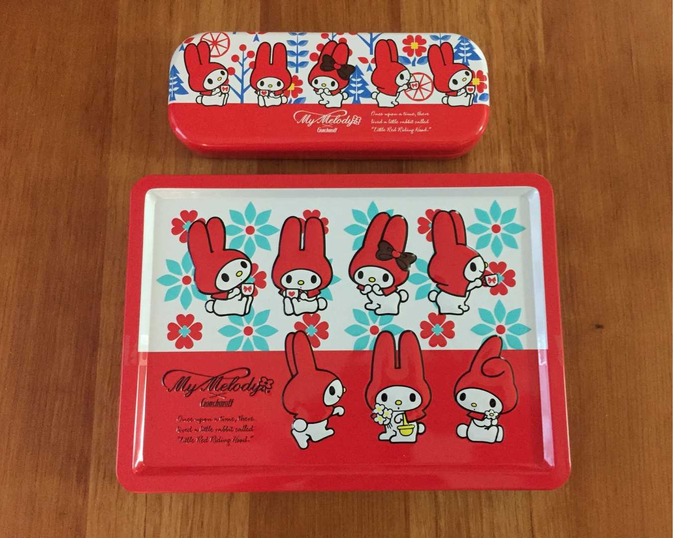 到着画 ゴンチャロフ マイメロのチョコレート ぬのぬの日記 楽天ブログ