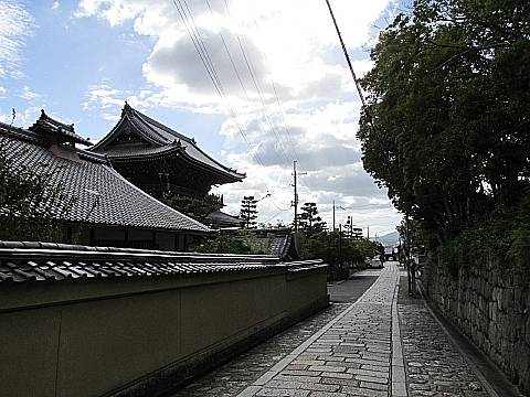 スポット探訪 京都・左京 金戒光明寺細見 -8 西参道、諸塔頭・西 スポット探訪 京都・左京 金戒光明寺細見 -8 西参道、諸塔頭・西