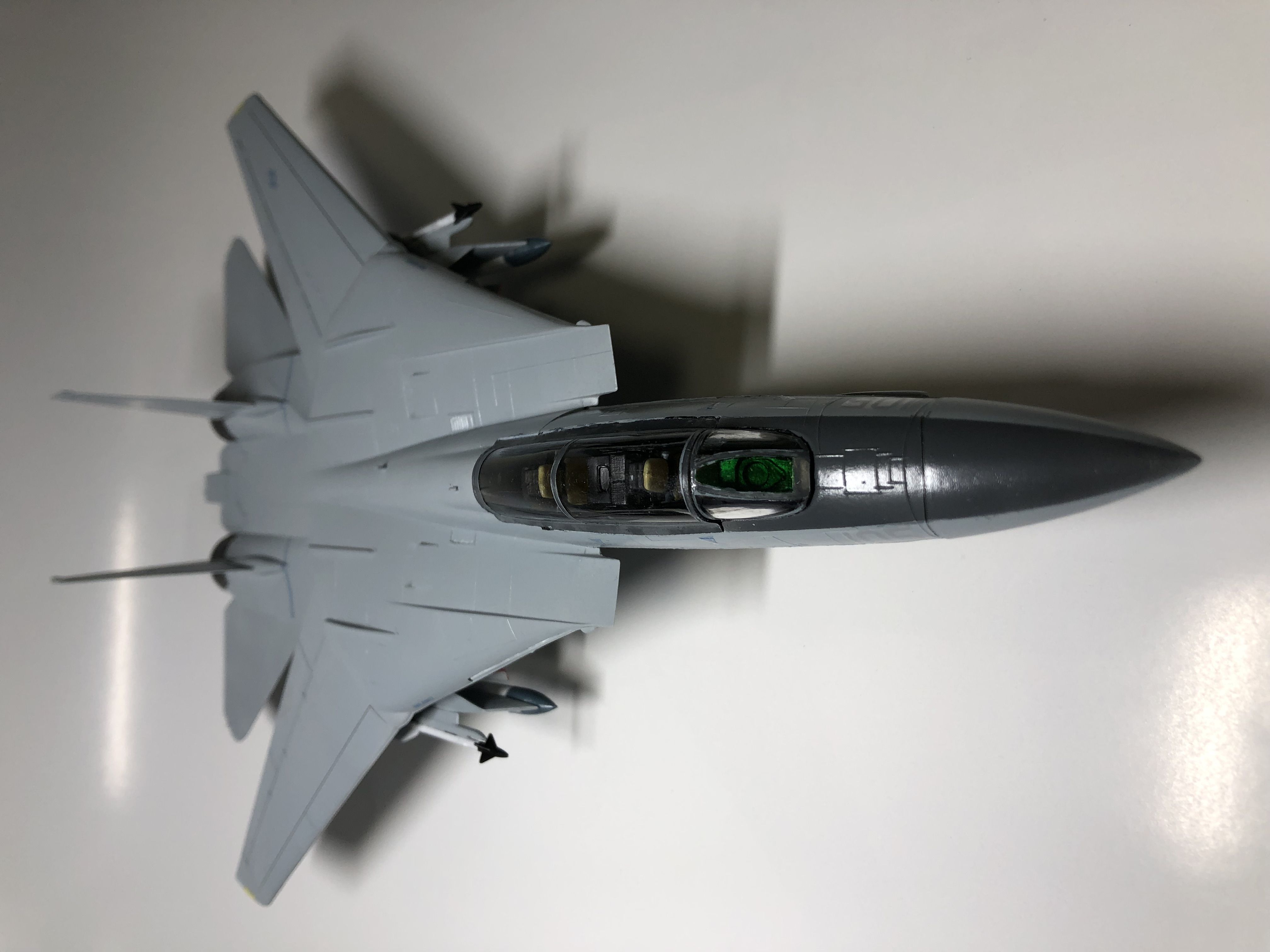 タミヤ 1/72 F-14A その3 | Kikyou2016のブログ - 楽天ブログ