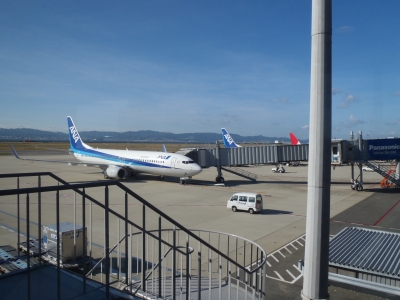 沖縄磯採集2012年8月下旬1　関西国際空港