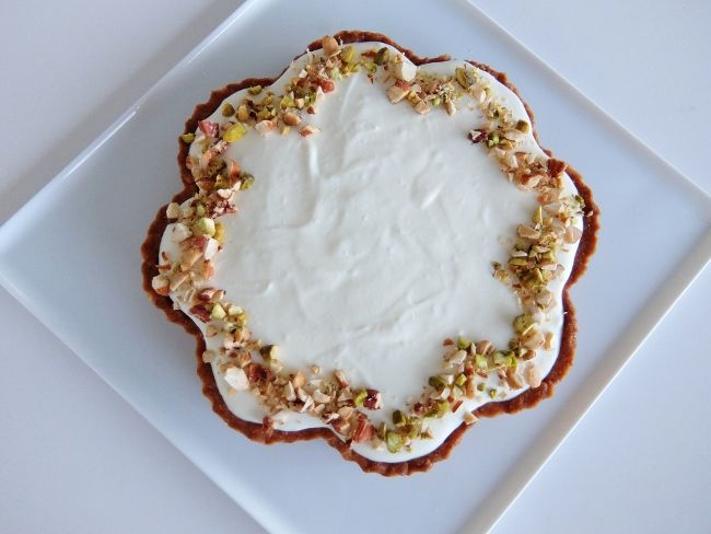 チーズクリームでブルーベリータルト レシピ 簡単 かんたん 手作り お菓子