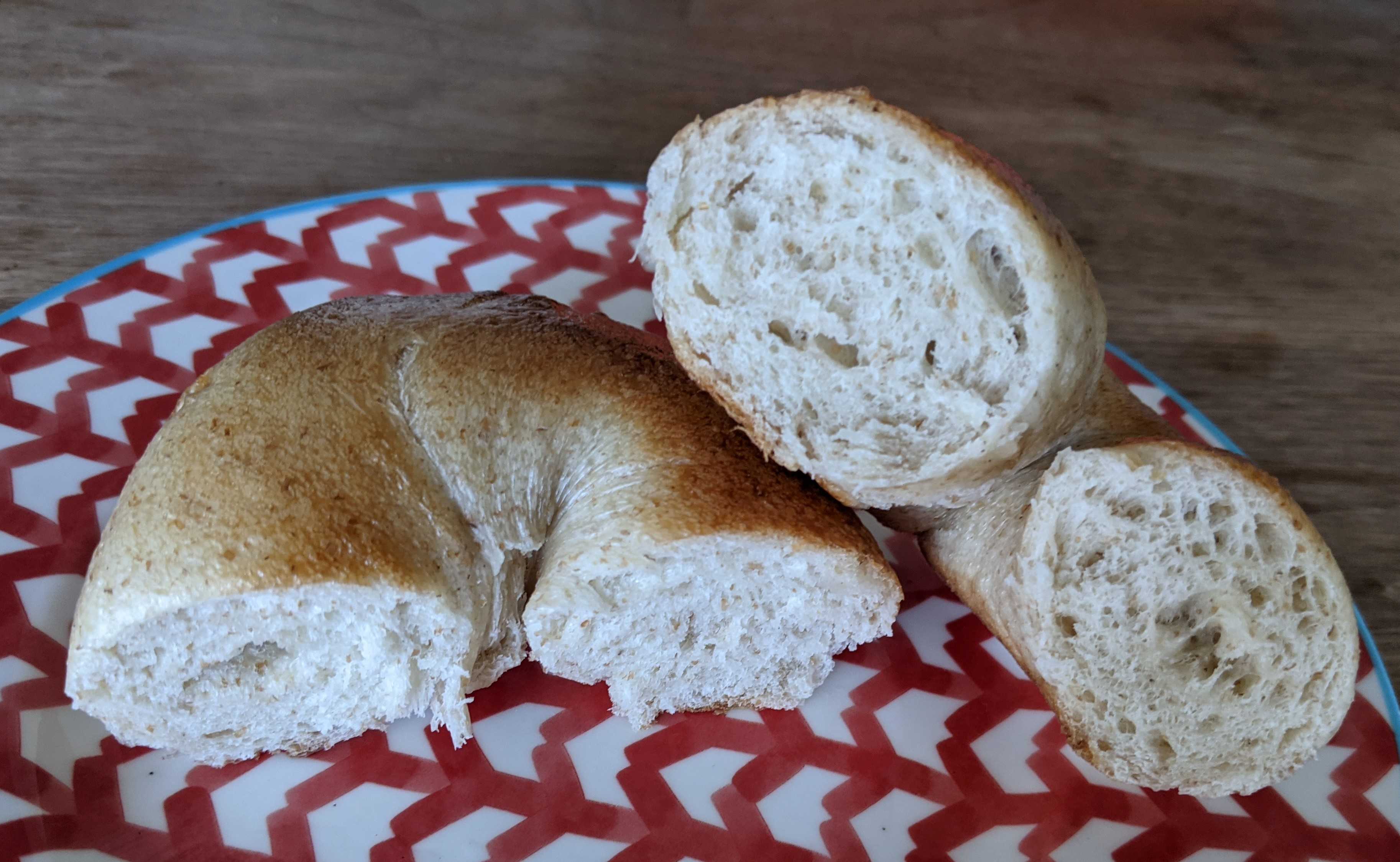 群馬県高崎市ベーグル屋　ママンベーグル通販　プレーン