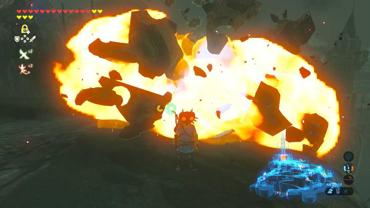 ゼルダの伝説 ブレス オブ ザ ワイルド プレイ日記 の記事一覧 ちょっとしたゲーム日記 楽天ブログ