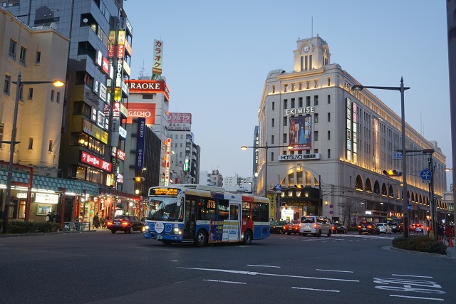 東武 クレヨンしんちゃん in 鐘ヶ淵6