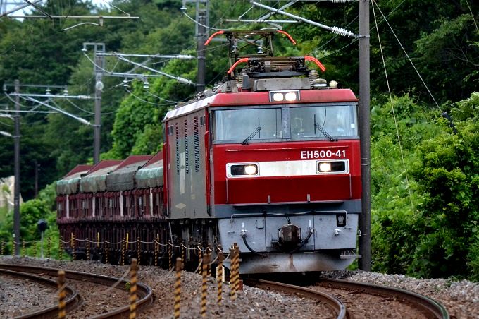 常磐線 安中貨物