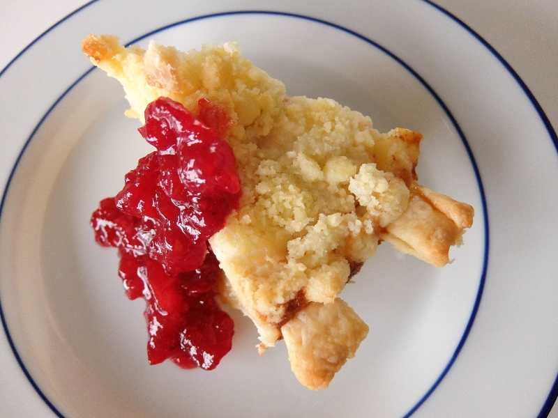 マスカルポーネ サワークリーム アップルパイ 松之助NY レシピ  平野顕子 ディーン&デルーカ