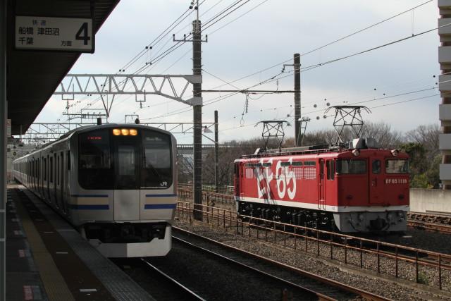 高崎チキ工臨EF651118レインボー 3