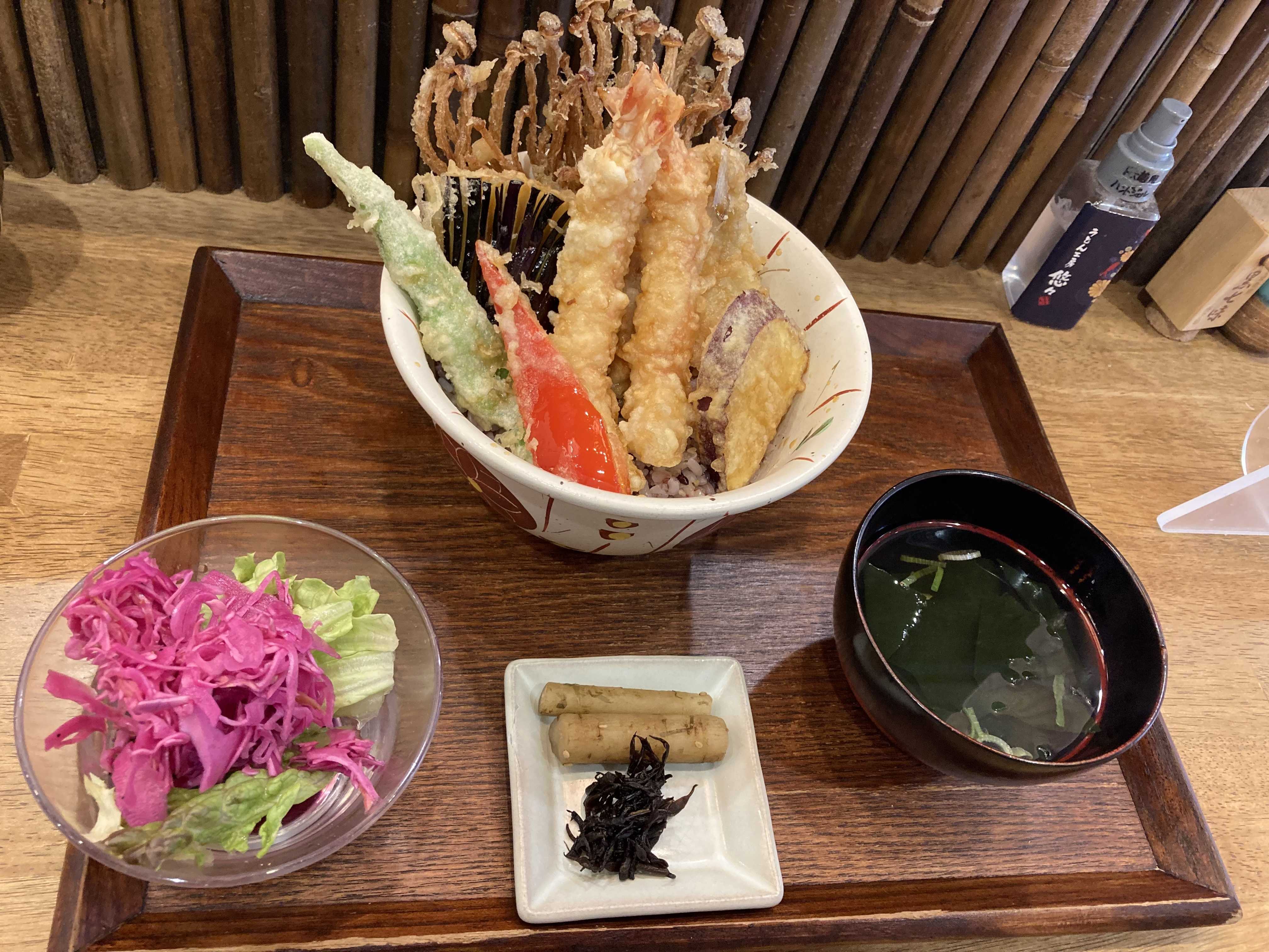 昨日の丼 海老と牡蠣の天ぷら丼鰤１３８０円 米と天ぷら 悠々兵庫県尼崎市南塚口町2 15 28 本日のさぬき うどん 楽天ブログ