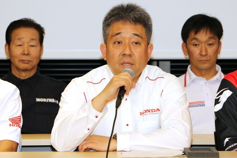 Jsb Hrc復活の意味とは ホンダ山本雅史ms部長 Motor Racing For My Favorite Recollections 楽天ブログ