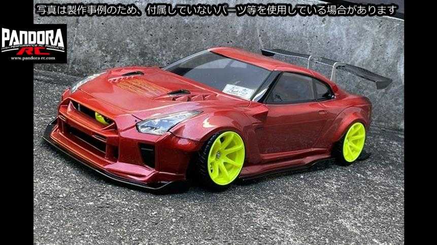 PANDORA RC 新ボディ NISSAN GT-R R35 BLS BN-Sportsを発表 | SuperJPUG Channel - 楽天ブログ