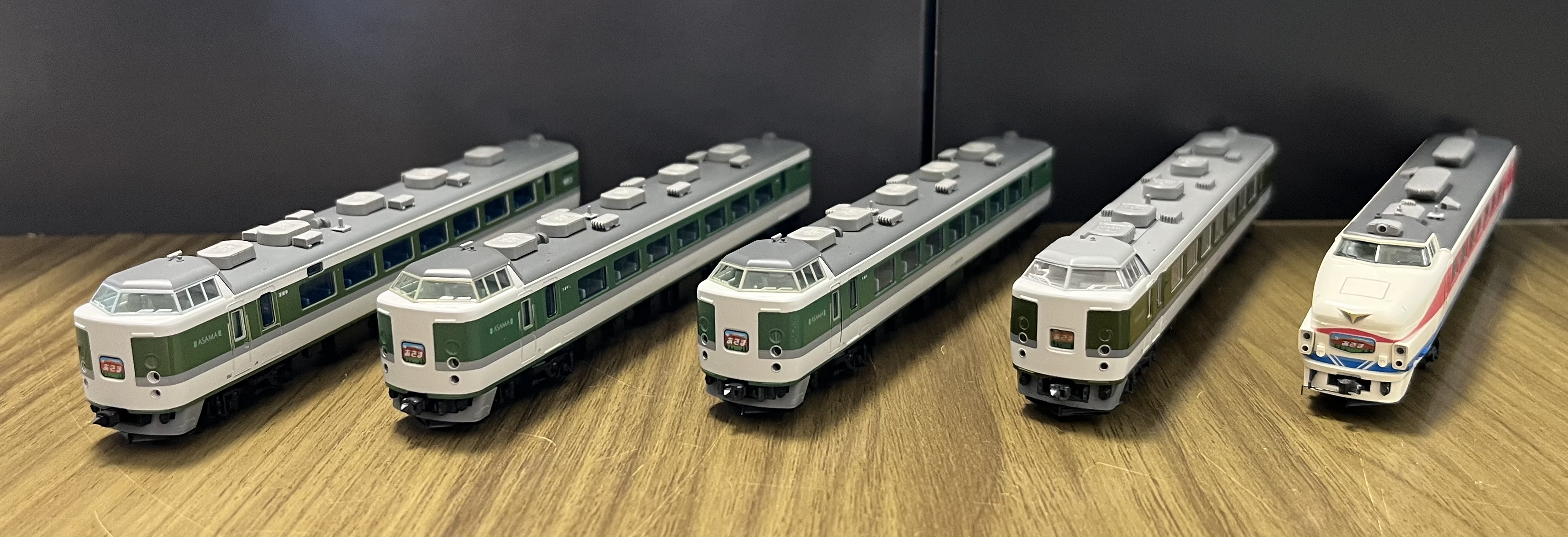 TOMIX 189系N109 あさま 入線 | ロフト鉄道ブログ - 楽天ブログ